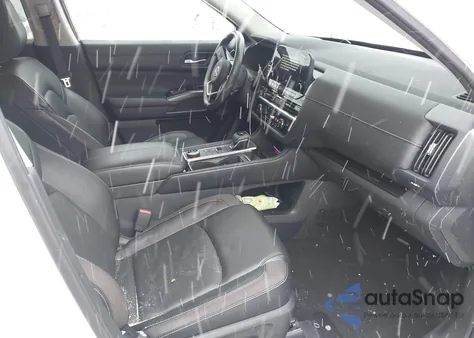 2023 Nissan Pathfinder Sl 4Wd z USA, uszkodzony, nr VIN 5N1DR3CC6PC227941